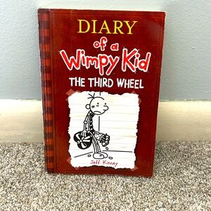 Diary‎ of a wimpy kid THE THIRD WHEEL